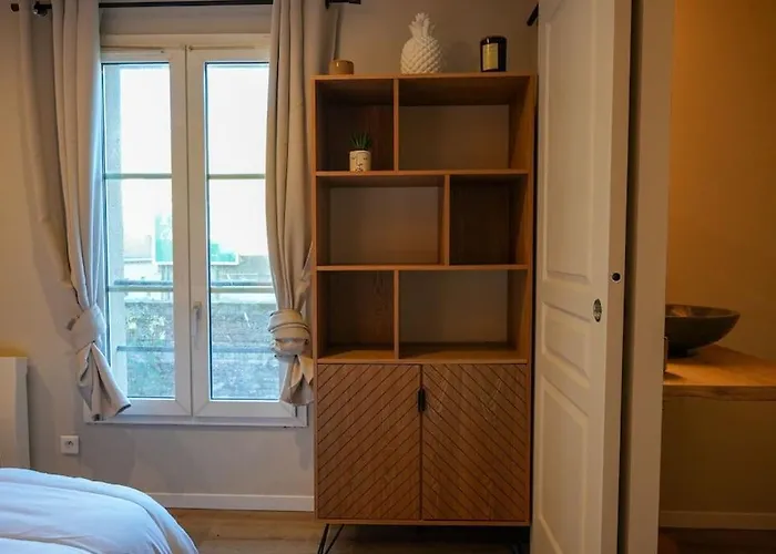 Apartament Saint-valery